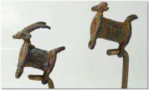 Perse - Iran - Passage de brides en bronze - IXème siècle av. J.-C.