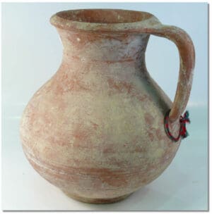 Grèce - Chypre - Cruche en terre cuite - Vème-IIIème siècle av. J.-C.