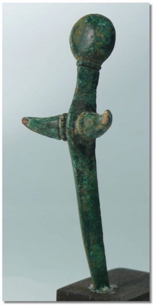 Celte - Fragment de anse - IIIème-Ier. siècle av. J.-C.