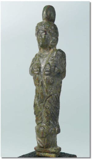 Romain - Statuette en bronze - IIème-IIIème siècle ap. J.-C.