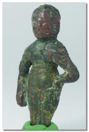 Romain - Statuette en bronze - IIème-IIIème siècle ap. J.-C.