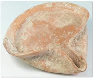 Lampe punique - VIème-VIIème siècle av. J.-C.