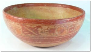 Précolombien - Maya - Coupe - IVème-VIème siècle ap. J.-C.