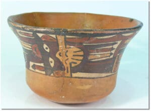 Précolombien - Nazca - Coupe - IIème-Vème siècle ap. J.-C.