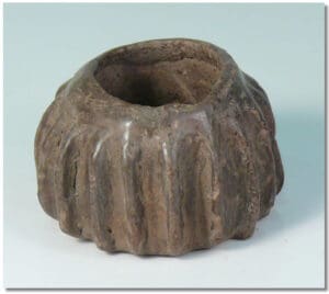 Précolombien - Creuset en terre cuite - 1400-1000 av. J.-C.