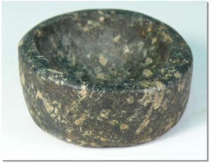 Précolombien - Creuset en pierre - 1400-1000 av. J.-C.