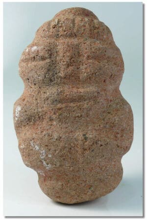 Précolombien - Olmeck - Idole en pierre - 1200 av. J.-C.