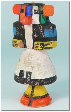 Amérique du nord - Indien Hopi - Poupée Katchini - 1950