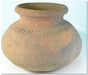 Afrique - Cruche en terre cuite - Période islamique