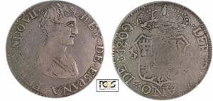 Espagne - Siège de Lerida - Duro de 5 pesetas 