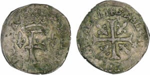 François 1er - Blanc franciscus - Toulouse