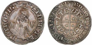 Les trois évêchés - Metz - Gros d'argent