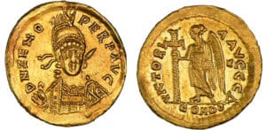 Zenon - Solidus (476-491, Constantinople)