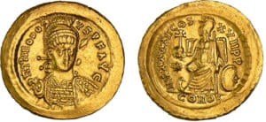 Théodose II - Solidus (402-450, Constantinople)
