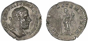 Macrin - Denier (217, Rome) - La Félicité