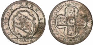 Suisse - Canton de Berne - Batzen 1826