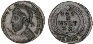 Julien II le Philosophe - Follis (361-363, Sirmium)