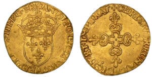 Henri III - Ecu d'or - 1587 A (Paris)