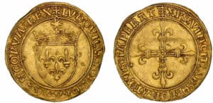 Louis XII - Ecu d'or au soleil - Châlon-sur-Marne