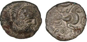 Coriosolites - Statère d'argent (80-50 av. J.-C.)