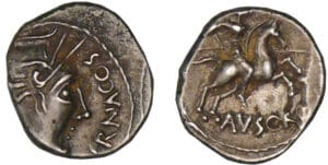 Narbonnaise - Denier au cavalier (vallée du Rhône)