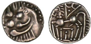 Elusates - Drachme au cheval (121-52 av. J.-C.)