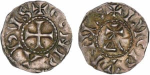 Lyonnais - Conrad le Salique - Denier