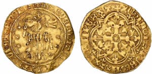 Charles VI - Agnel d'or - Montpellier 