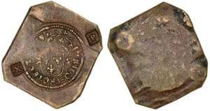 Cambrésis - Henri IV - Siège de 1595 - 10 patards