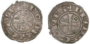 Languedoc - Comté de Rodez - Henri 1er - Denier