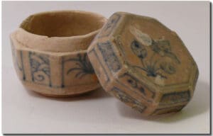 Vietnam - Dynastie Ming - Boite à parfum - XVème siècle