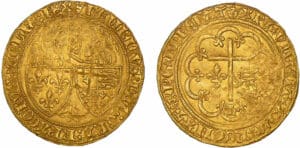 Henry VI de Lancastre - Salut d'or - Paris
