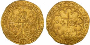 Henry VI de Lancastre - Salut d'or - Saint-Lô