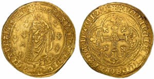 Charles VII - Royal d'or - La Rochelle