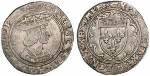 François 1er - Teston - 1er type - Paris