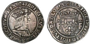 François 1er - Teston - 13ème type - Lyon