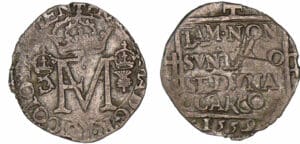 Ecosse - François II et Marie Stuart - Groat 1559