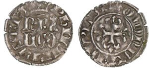 Philippe VI - Double parisis - 3ème type - 1ère émission 27 avril 1346