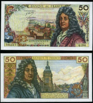 Banque de France - 50 francs (Racine)