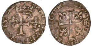 François 1er - Blanc franciscus - Angers