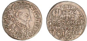 Pologne - Sigismond III - 3 grotz 1622