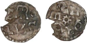 Charlemagne - Denier (Melle)