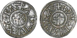 Charles II le Chauve - Denier (Rennes)
