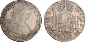 Mexique - Charles IV - 8 reales 1793 (Mexico)