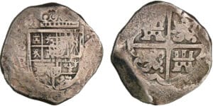 Espagne - Philippe IV - 8 reales (Séville)