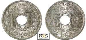 25 centimes Lindauer 1933
