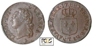 Louis XVI - Demi-sol - 1788 T (Nantes)