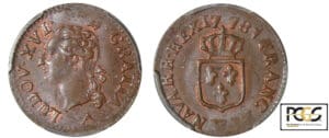 Louis XVI - Liard - 1778 W (Lille)