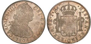Mexique - Ferdinand VII - 8 reales 1808 Mo (Mexico)