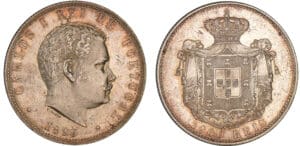 Portugal - Carlos I - 1000 reis 1899